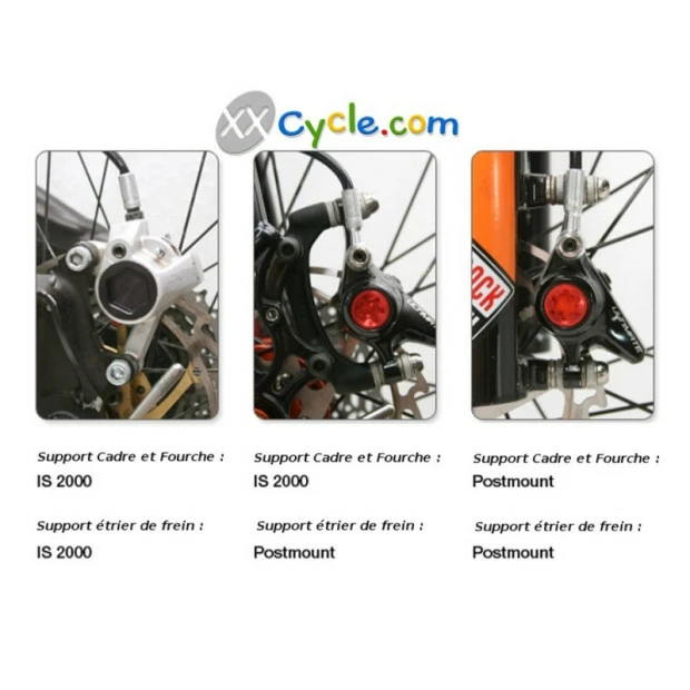 Adaptateur Frein à Disque BBB Powermount BBS-95R 4 Adaptateur Frein à Disque BBB Powermount BBS-95R – Image 2