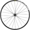 Roue Avant Route MAVIC Aksium Disc - Center Lock -VTT Petitprix aksium dcl 19 ft 12x100 black