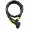 One Guard Lock Antivol à Câble Onguard Rottweiler 100cmx20mm -VTT Petitprix antivol a cable onguard rottweiler 100cmx20mm