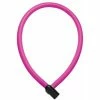 Antivol à Câble Trelock KS 106 6x600mm Rose 2 Antivol à Câble Trelock KS 106 6x600mm Rose -VTT Petitprix antivol a cable trelock ks 106 6x600mm rose