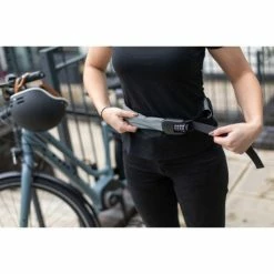 Antivol à Chaîne Hiplok Spin 6x750mm Argent Réfléchissant 7 Antivol à Chaîne Hiplok Spin 6x750mm Argent Réfléchissant -VTT Petitprix antivol a chaine hiplok spin 6x750mm argent reflechissant 2