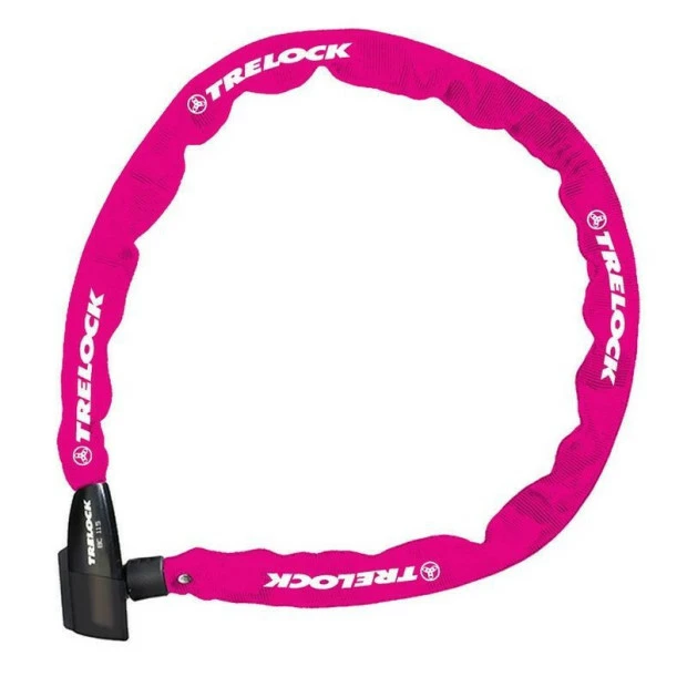 Antivol à Chaîne Trelock BC115 4x600mm Rose 3 Antivol à Chaîne Trelock BC115 4x600mm Rose