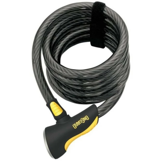 One Guard Lock Antivol à Spirale Onguard Doberman 185cmx12mm 3 One Guard Lock Antivol à Spirale Onguard Doberman 185cmx12mm