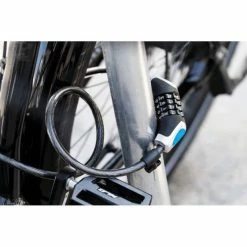 Antivol à Spirale XLC Ronald Biggs III 15x1850mm Noir 7 Antivol à Spirale XLC Ronald Biggs III 15x1850mm Noir -VTT Petitprix antivol a spirale xlc ronald biggs iii 15x1850mm noir 2