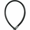 Antivol Abus 1100/55 Noir - 55 Cm 2 Antivol Abus 1100/55 Noir - 55 Cm -VTT Petitprix antivol abus 1100 55 noir 55 cm
