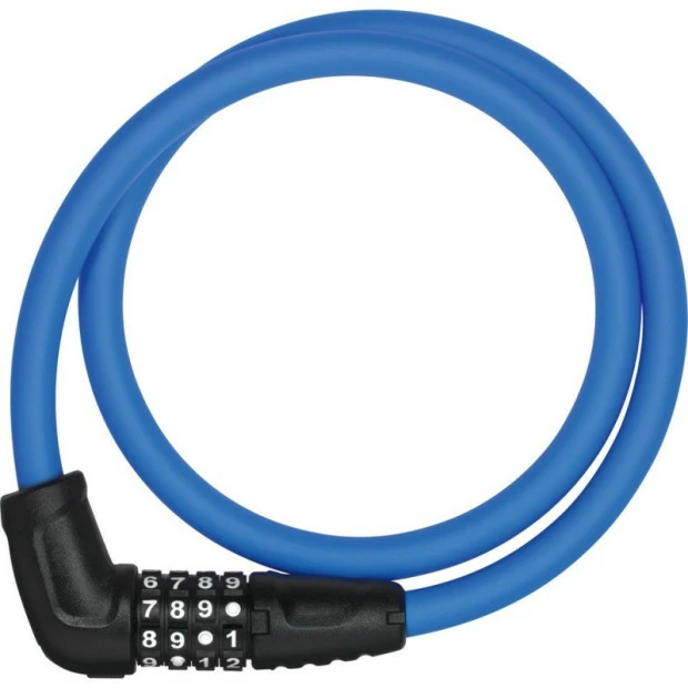 Antivol Abus Numerino 5412C/85 Bleu - 85 Cm 3 Antivol Abus Numerino 5412C/85 Bleu - 85 Cm