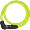 Antivol Abus Numerino 5412C/85 Lime - 85 Cm 1 Antivol Abus Numerino 5412C/85 Lime - 85 Cm -VTT Petitprix antivol abus numerino 5412c 85 lime 85 cm