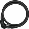 Antivol Abus Numerino 5412C/85 Noir - 85 Cm 1 Antivol Abus Numerino 5412C/85 Noir - 85 Cm -VTT Petitprix antivol abus numerino 5412c 85 noir 85 cm