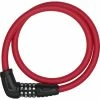 Antivol Abus Numerino 5412C/85 Rouge - 85 Cm 2 Antivol Abus Numerino 5412C/85 Rouge - 85 Cm -VTT Petitprix antivol abus numerino 5412c 85 rouge 85 cm