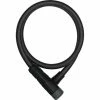 Antivol Abus Primo 5412K/85 Noir - 85 Cm 2 Antivol Abus Primo 5412K/85 Noir - 85 Cm -VTT Petitprix antivol abus primo 5412k 85 noir 85 cm