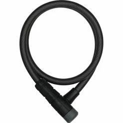 Antivol Abus Primo 5412K/85 Noir - 85 Cm