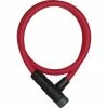 Antivol Abus Primo 5412K/85 Rouge - 85 Cm -VTT Petitprix antivol abus primo 5412k 85 rouge 85 cm