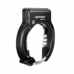 Antivol De Cadre Retractable Kryptonite Ring Lock -VTT Petitprix antivol au cadre kryptonite ring lock cadre avec oeillet 2