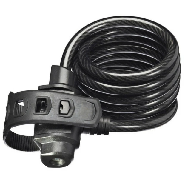 Antivol Câble Trelock SK 222 Fixxgo 180 Cm Ø 10mm 3 Antivol Câble Trelock SK 222 Fixxgo 180 Cm Ø 10mm