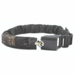 Antivol Ceinture Hiplok Gold Noir 10x850mm