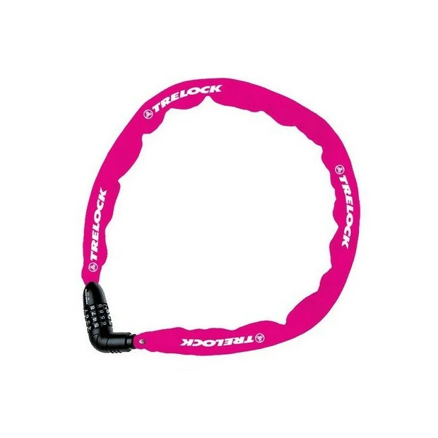 Antivol Chaîne à Code Trelock BC115 - 110 Cm 4 Antivol Chaîne à Code Trelock BC115 - 110 Cm – Image 2
