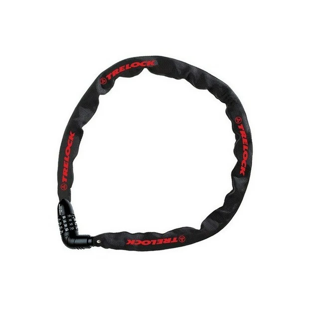 Antivol Chaîne à Code Trelock BC115 - 110 Cm 3 Antivol Chaîne à Code Trelock BC115 - 110 Cm