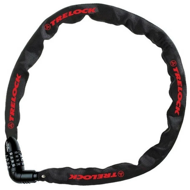 Antivol Chaîne à Code Trelock BC115 - 60 Cm 3 Antivol Chaîne à Code Trelock BC115 - 60 Cm