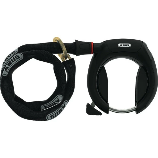 Antivol De Cadre Abus Pro Shield 5950 NR Noir + Chaîne 6KS/85 + Support ST 5950 3 Antivol De Cadre Abus Pro Shield 5950 NR Noir + Chaîne 6KS/85 + Support ST 5950