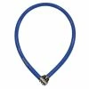 Antivol Kryptonite Keeper 665 Combo Cable - Bleu 2 Antivol Kryptonite Keeper 665 Combo Cable - Bleu -VTT Petitprix antivol kryptonite keeper 665 combo cable bleu