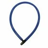 Antivol Kryptonite Keeper 665 Key Cable - Bleu -VTT Petitprix antivol kryptonite keeper 665 key cable bleu