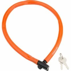Antivol Kryptonite Keeper 665 Key Cable - Orange -VTT Petitprix antivol kryptonite keeper 665 key cable orange 2