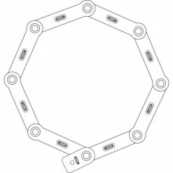 Antivol Pliable Abus Big Bordo 6000/120 SH Blanc - 120 Cm -VTT Petitprix antivol pliable abus big bordo 6000 120 sh blanc 120 cm 3