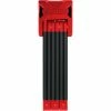 Antivol Pliable Abus Bordo 6000/90 SH Rouge - 90 Cm -VTT Petitprix antivol pliable abus bordo 6000 90 sh rouge 90 cm