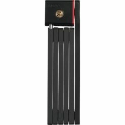 Antivol Pliable Abus U Grip Bordo 5700/80 Noir - 80 Cm