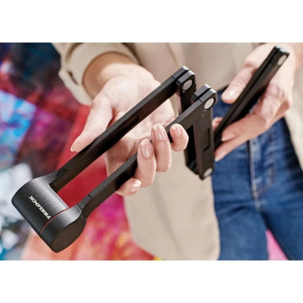 Antivol Pliable Trelock FS 480 COPS 130 Cm 4 Antivol Pliable Trelock FS 480 COPS 130 Cm – Image 2