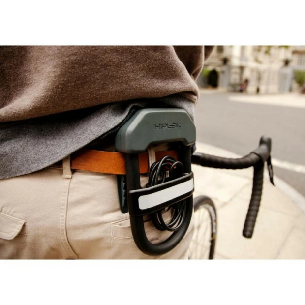 Antivol U Hiplok DXC + Câble 1m 4 Antivol U Hiplok DXC + Câble 1m – Image 2