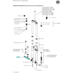 Axe 15 Mm Fourche Magura - 2700090