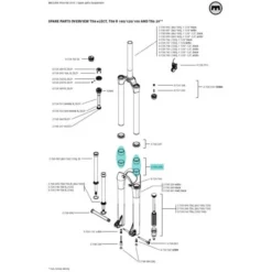 Bague De Guidage Magura D32 2014 [x4] - 2700328