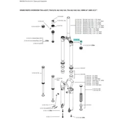 Bouchon De Valve Magura - 0724108