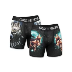 Boxer Loose Riders Meute De Loup × 2