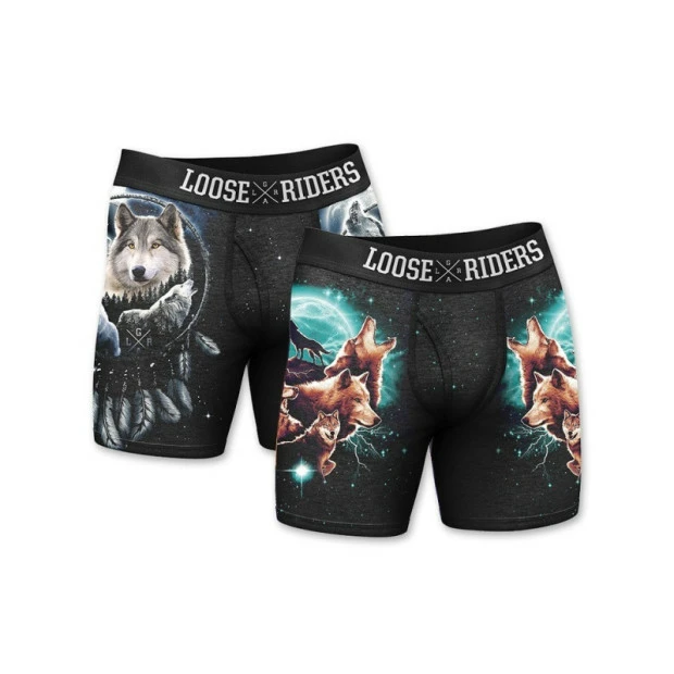 Boxer Loose Riders Meute De Loup × 2 3 Boxer Loose Riders Meute De Loup × 2