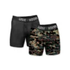 Boxer Loose Riders Noir + Camouflage -VTT Petitprix boxer loose riders noir camouflage