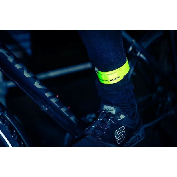 Brassard Réfléchissant Wowow Snap Wrap 4 Brassard Réfléchissant Wowow Snap Wrap – Image 2