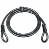 Câble Antivol 2 Passants Trelock ZS180 180 Cm