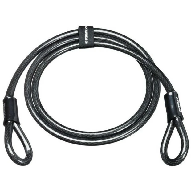 Câble Antivol 2 Passants Trelock ZS180 180 Cm 3 Câble Antivol 2 Passants Trelock ZS180 180 Cm