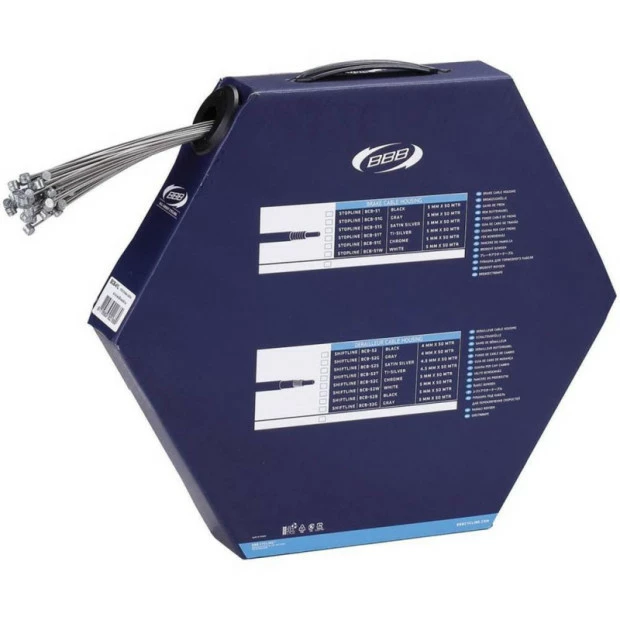 Câble De Frein VTT BBB BrakeWire BCB-41L 1,5x2350mm 3 Câble De Frein VTT BBB BrakeWire BCB-41L 1,5x2350mm