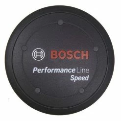 Cache Pour Moteur Bosch Performance Line Speed Noir Avec Bague Intermédiaire