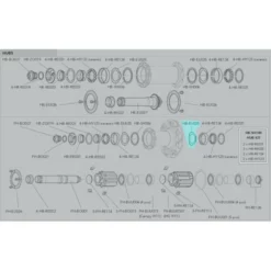 Campagnolo® Cache Poussière Campagnolo [x1] - HB-EU025