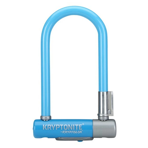 Cadenas U Kryptonite KryptoLok Mini-7 - Bleu 3 Cadenas U Kryptonite KryptoLok Mini-7 - Bleu