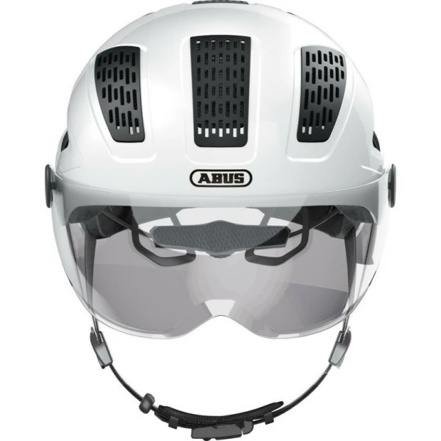 Casque Abus Hyban 2.0 ACE - Blanc Polaire 5 Casque Abus Hyban 2.0 ACE - Blanc Polaire – Image 3