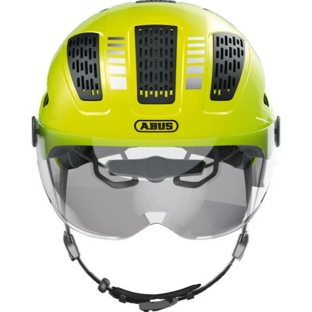 Casque Abus Hyban 2.0 ACE - Signal Jaune 4 Casque Abus Hyban 2.0 ACE - Signal Jaune – Image 2