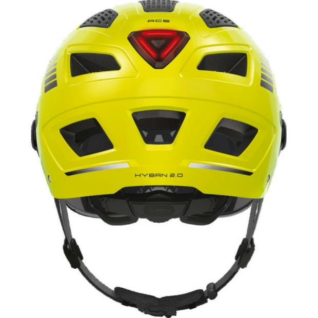 Casque Abus Hyban 2.0 ACE - Signal Jaune 5 Casque Abus Hyban 2.0 ACE - Signal Jaune – Image 3