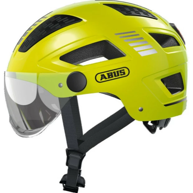 Casque Abus Hyban 2.0 ACE - Signal Jaune 3 Casque Abus Hyban 2.0 ACE - Signal Jaune