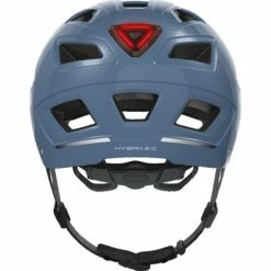 Casque Abus Hyban 2.0 - Bleu Glacier 9 Casque Abus Hyban 2.0 - Bleu Glacier -VTT Petitprix casque abus hyban 20 bleu glacier 2