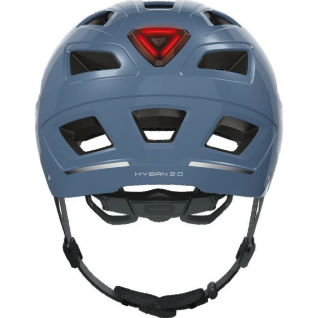 Casque Abus Hyban 2.0 - Bleu Glacier 5 Casque Abus Hyban 2.0 - Bleu Glacier – Image 3